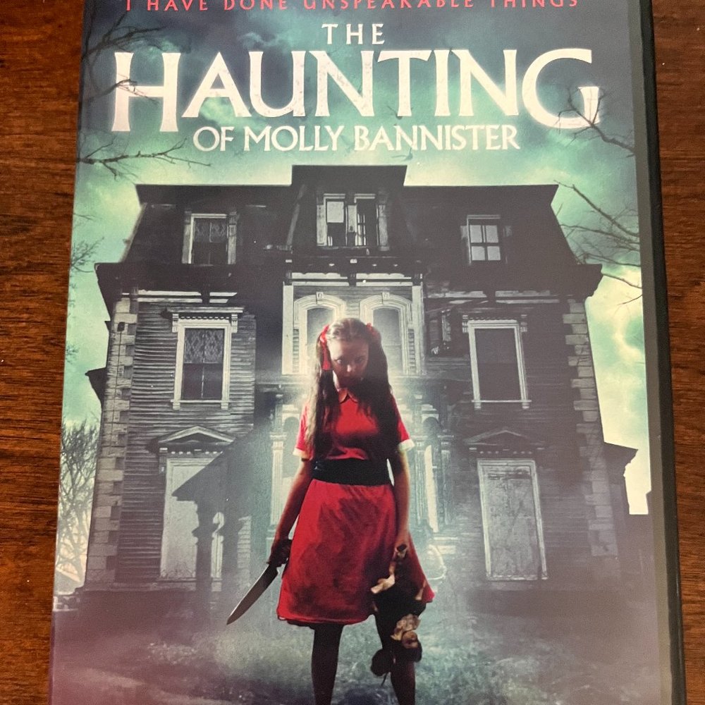 The Haunting of Molly Bannister DVD